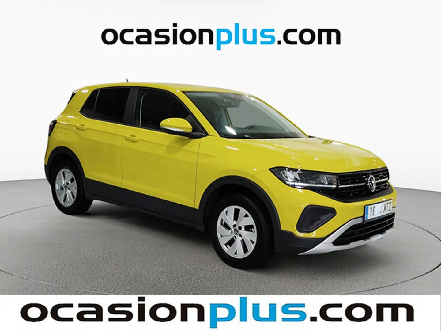 Volkswagen T-Cross 1.0 TSI 70kW Gelb - 2