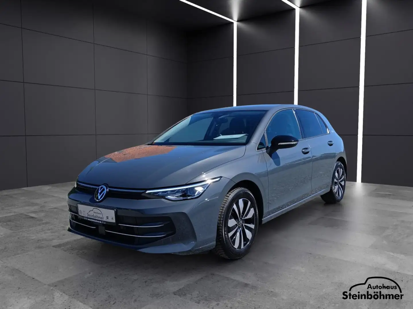 Volkswagen Golf Facelift Goal 1.5TSI LEDPlus NAV AHK ACC SHZ Grijs - 2