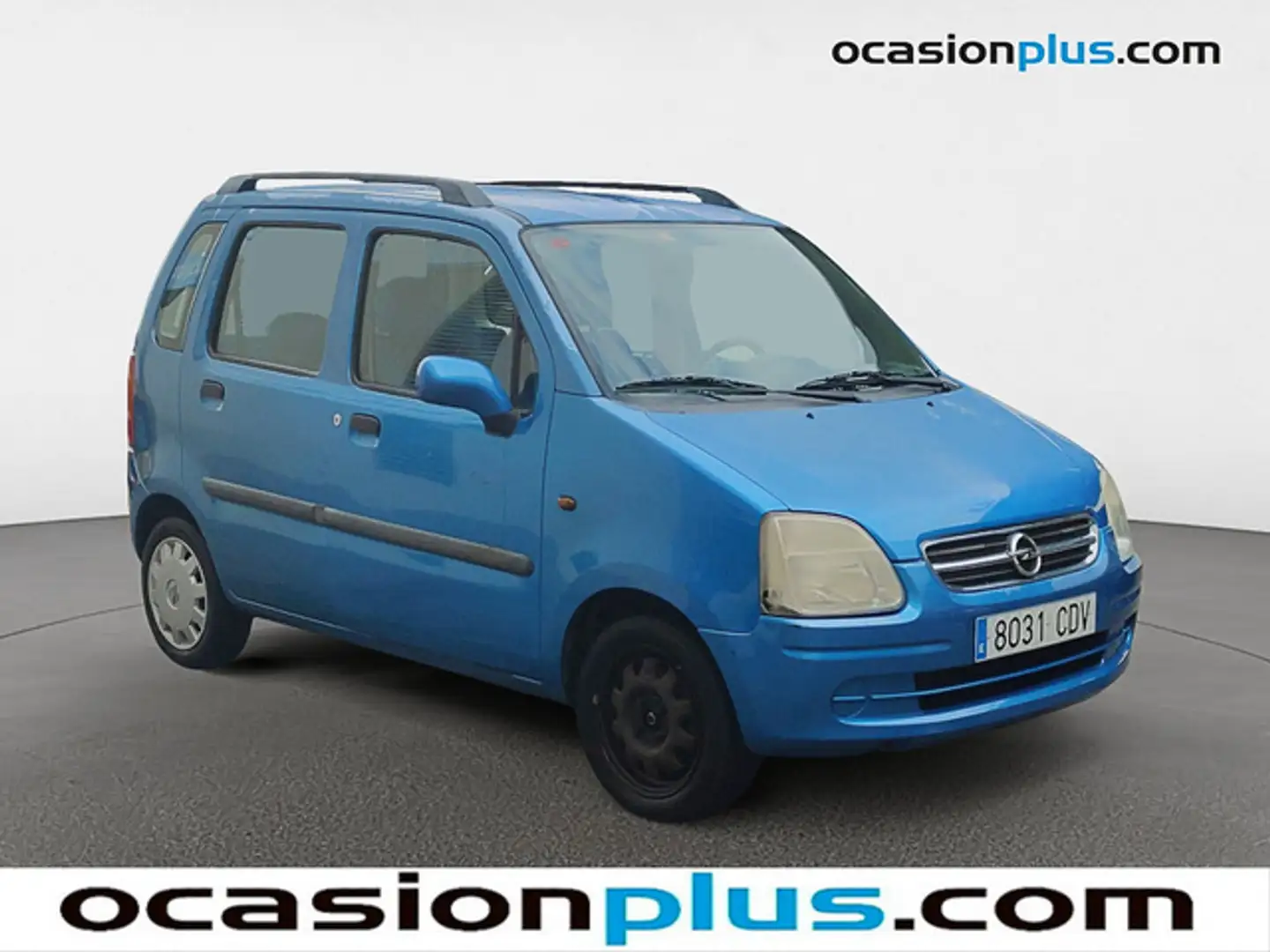 Opel Agila 1.2 16v Albastru - 2