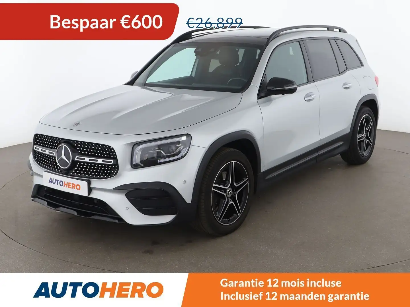 Mercedes-Benz GLB 180 GLB 180 d AMG Line Argent - 1