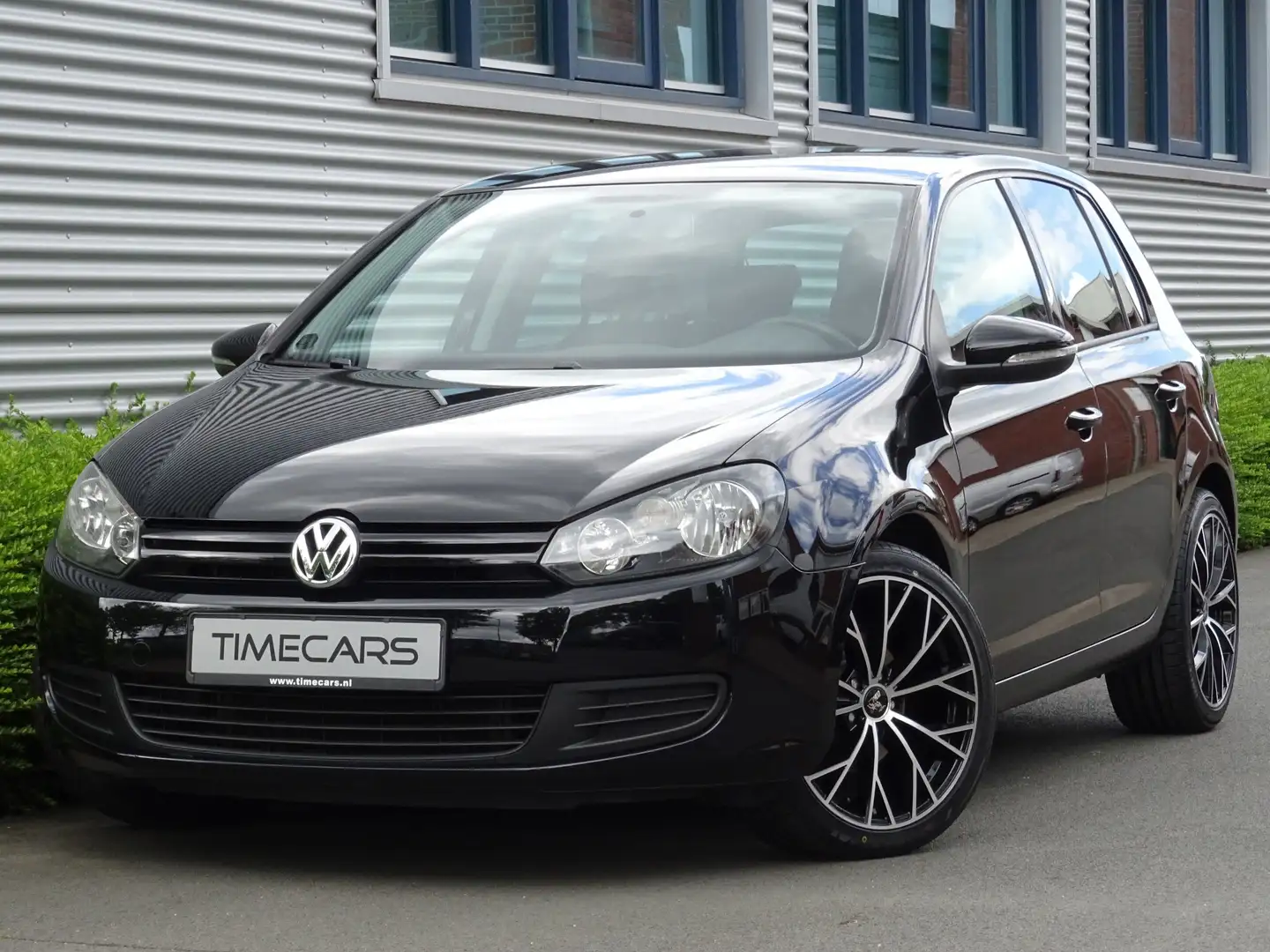 Volkswagen Golf 6 1.4 5-Drs Climate Cruise Carplay Trekhaak Schwarz - 1