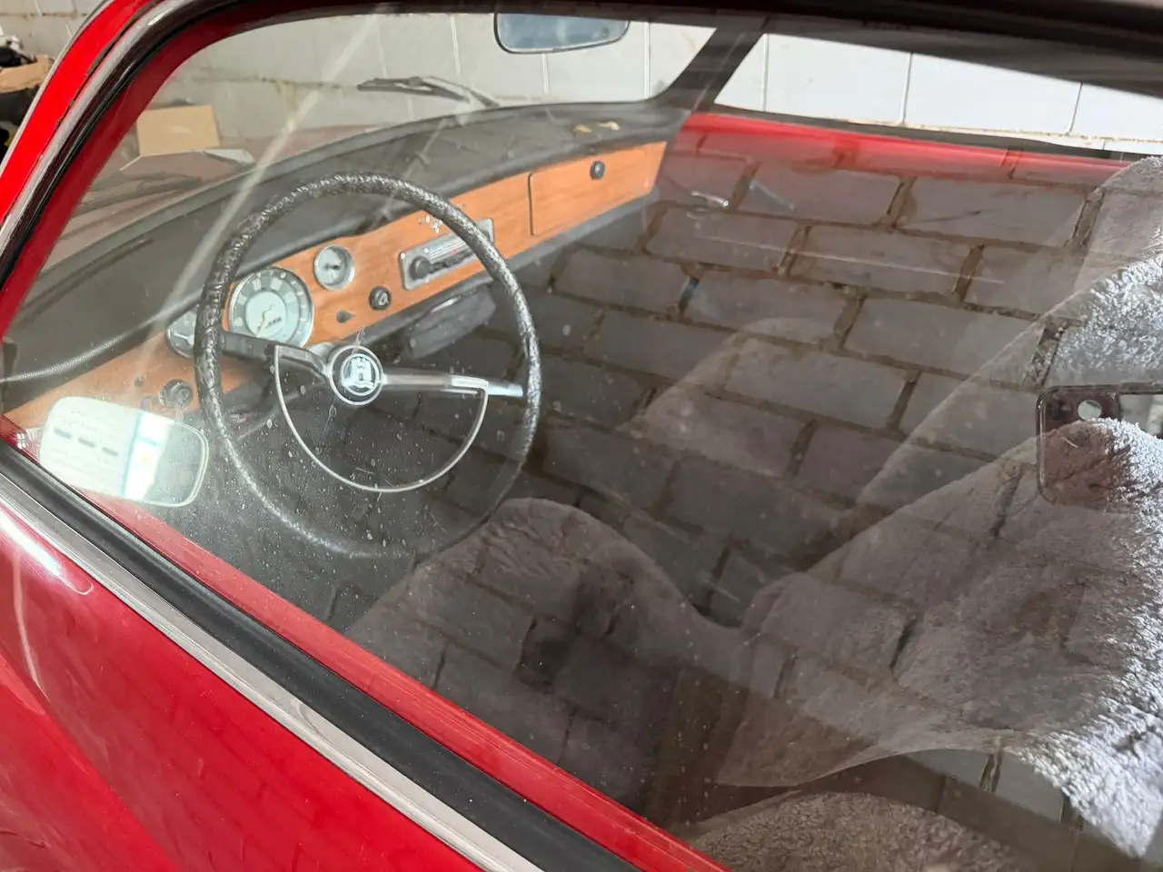Volkswagen Karmann Ghia Schönes Oldtimer mit 2 Jahren TÜV, Typ 14, Rot, foto 7