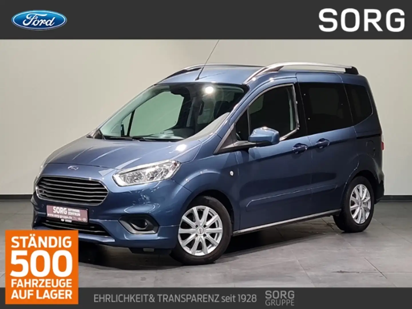 Ford Tourneo Courier 1.5 TDCI Titanium*DAB*SITZHZG* Blu/Azzurro - 1