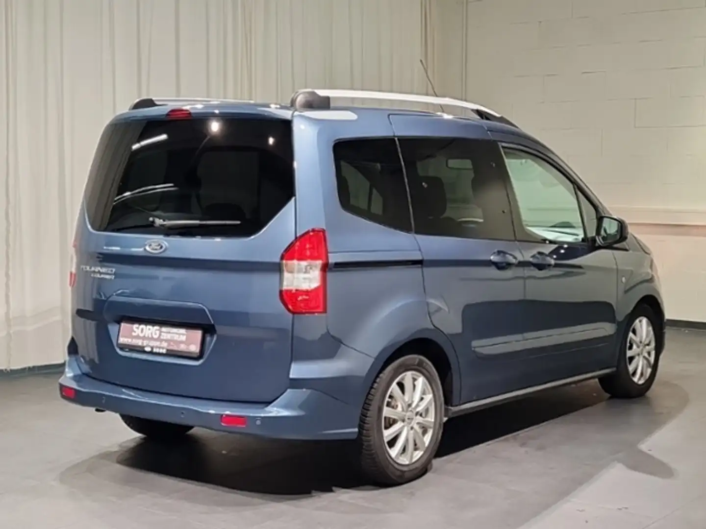 Ford Tourneo Courier 1.5 TDCI Titanium*DAB*SITZHZG* Blu/Azzurro - 2