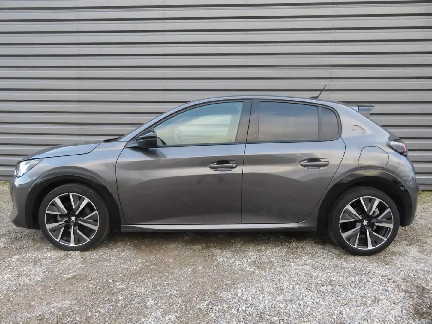 Peugeot 208 1.2i PureTech 12V S\u0026S - 130 - BV EAT8  II BER Gris - 2