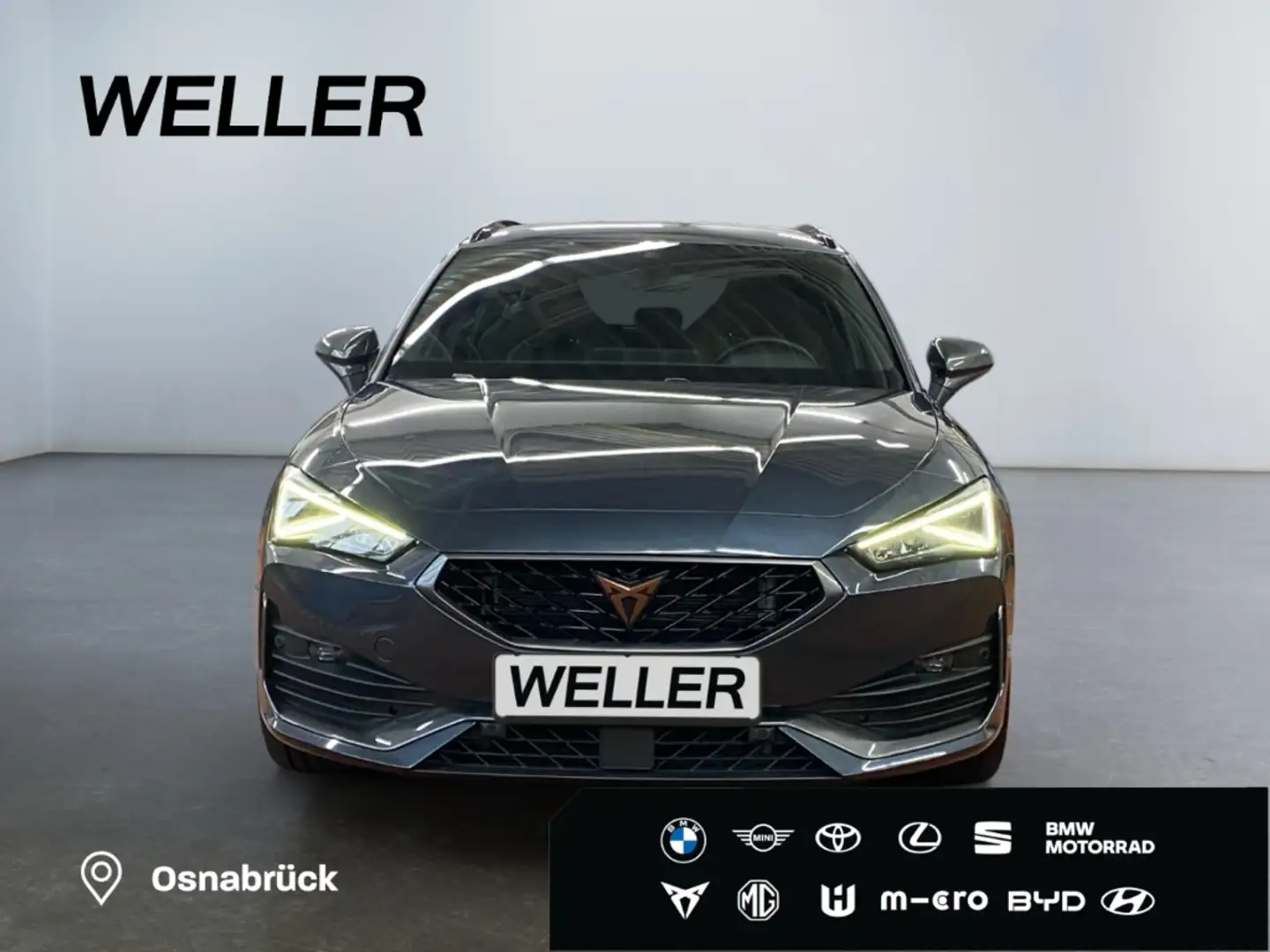 CUPRA Leon ST VZ 1.4 e-Hybrid *Beats*CAM*ACC*Winter*LED* Grau - 2