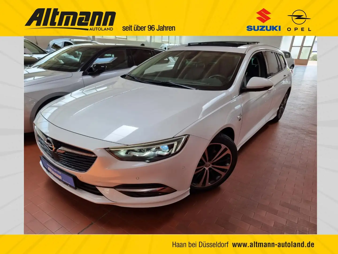 Opel Insignia OPC Line Business Inno Navi Headup Leder AGR SSD - 1