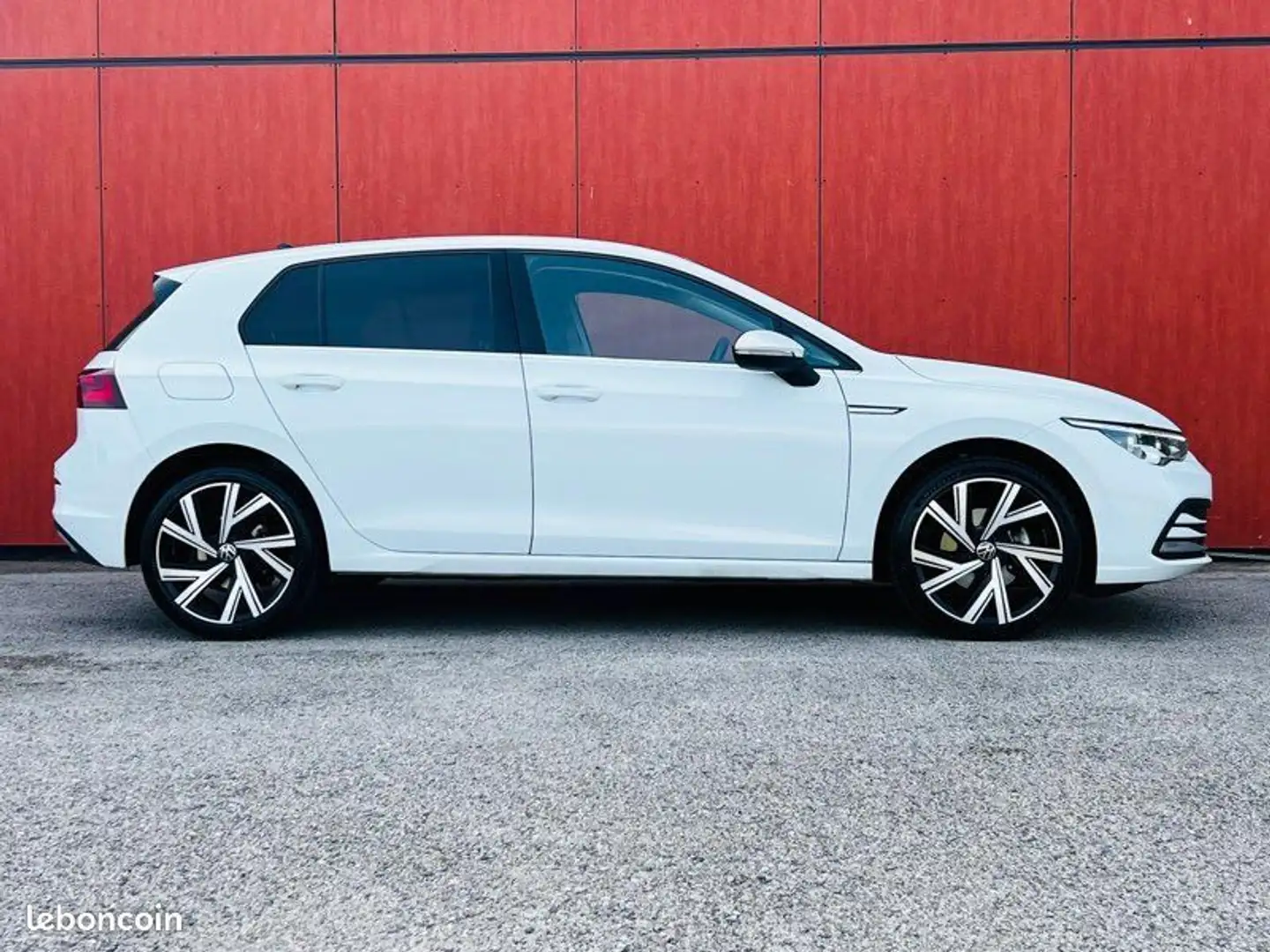 Volkswagen Golf viii 8 1.5 tsi turbo hybride 150ch Blanc - 2