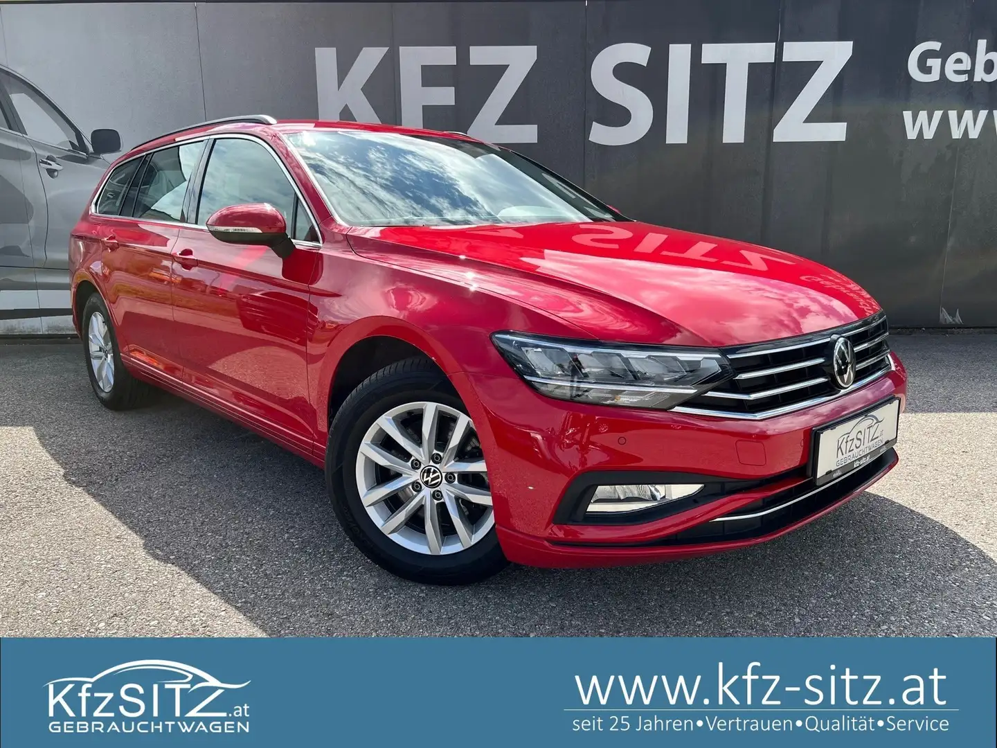 Volkswagen Passat Variant Business 2,0 TDI DSG| NP €52.900 Rot - 1
