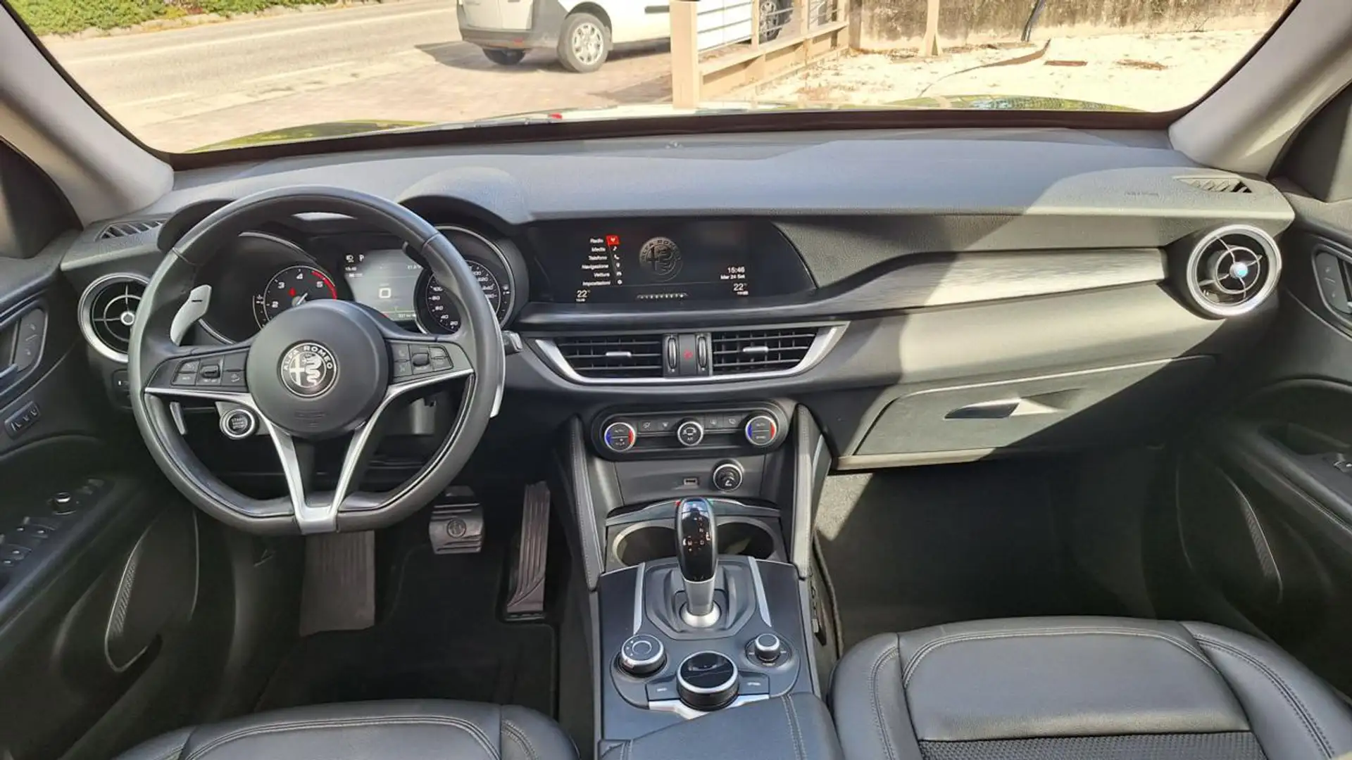 Alfa Romeo Stelvio 2.2 Turbodiesel 210 CV AT8 Q4 Executive N°FR470 Negro - 2