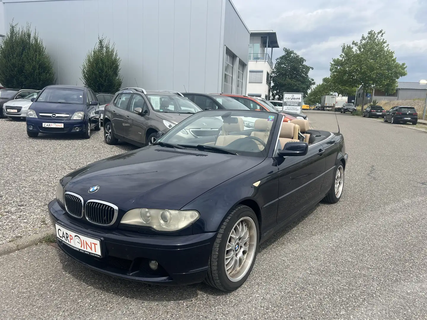 BMW 325 *E46*Cabrio*Klima*Leder*Alu*2.Hand* Blu/Azzurro - 2