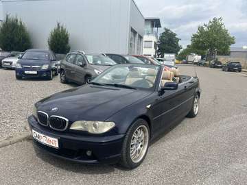 *E46*Cabrio*Klima*Leder*Alu*2.Hand*
