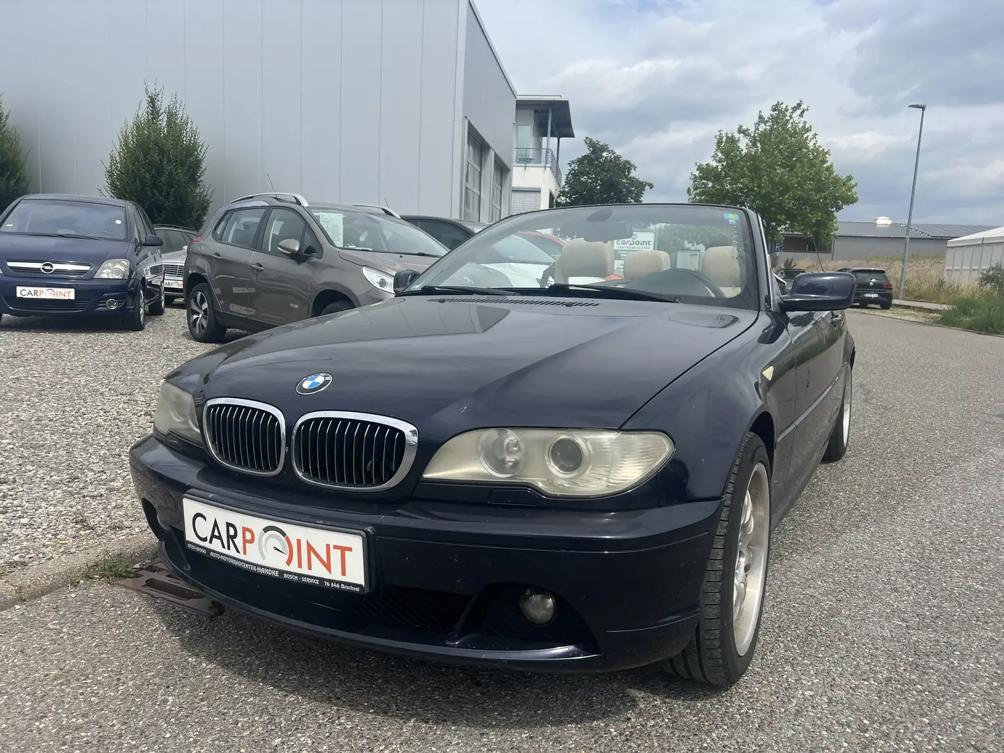BMW 325 *E46*Cabrio*Klima*Leder*Alu*2.Hand* Blu/Azzurro - 1