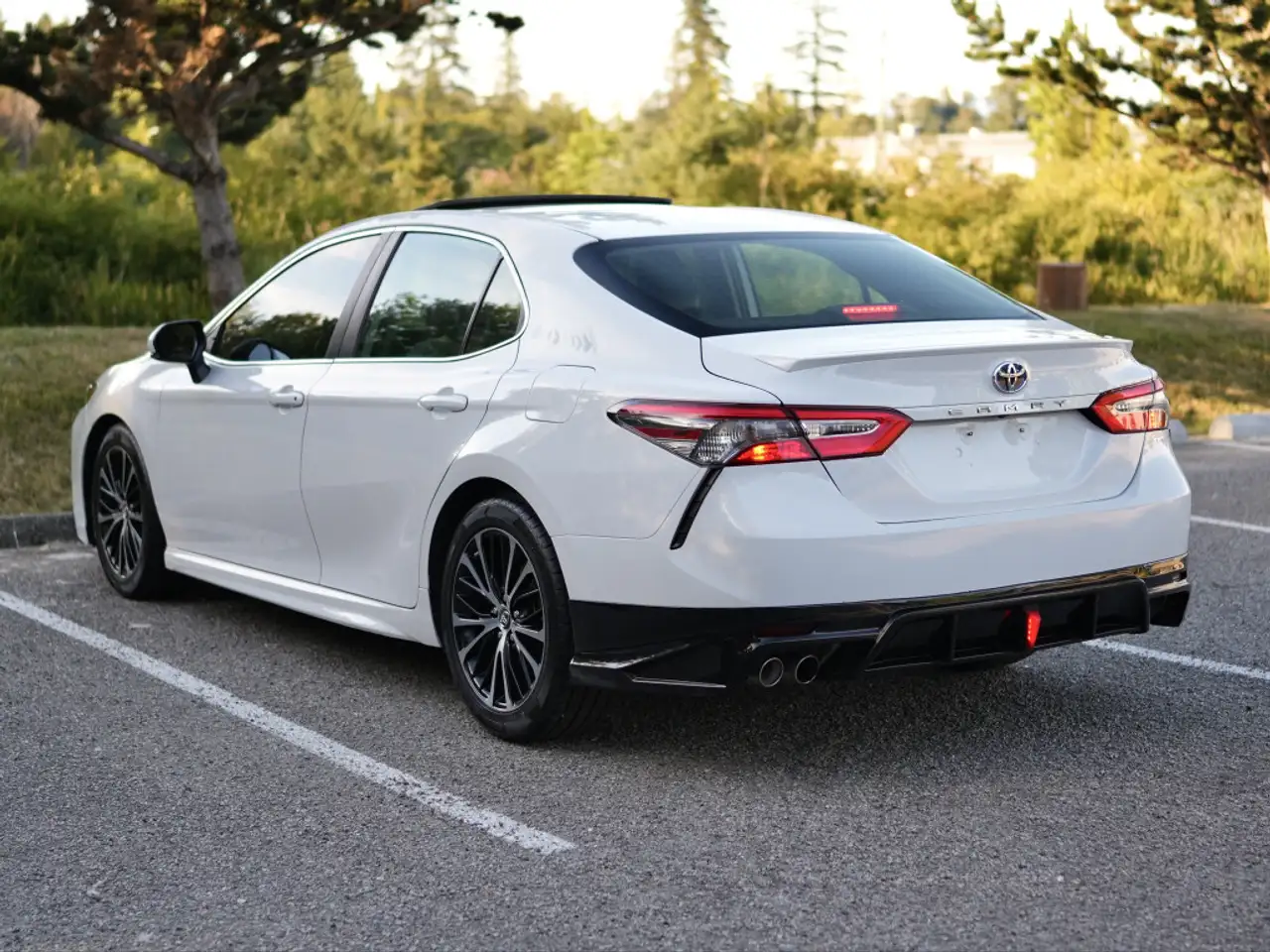 Toyota Camry fotografie Toyota Camry
