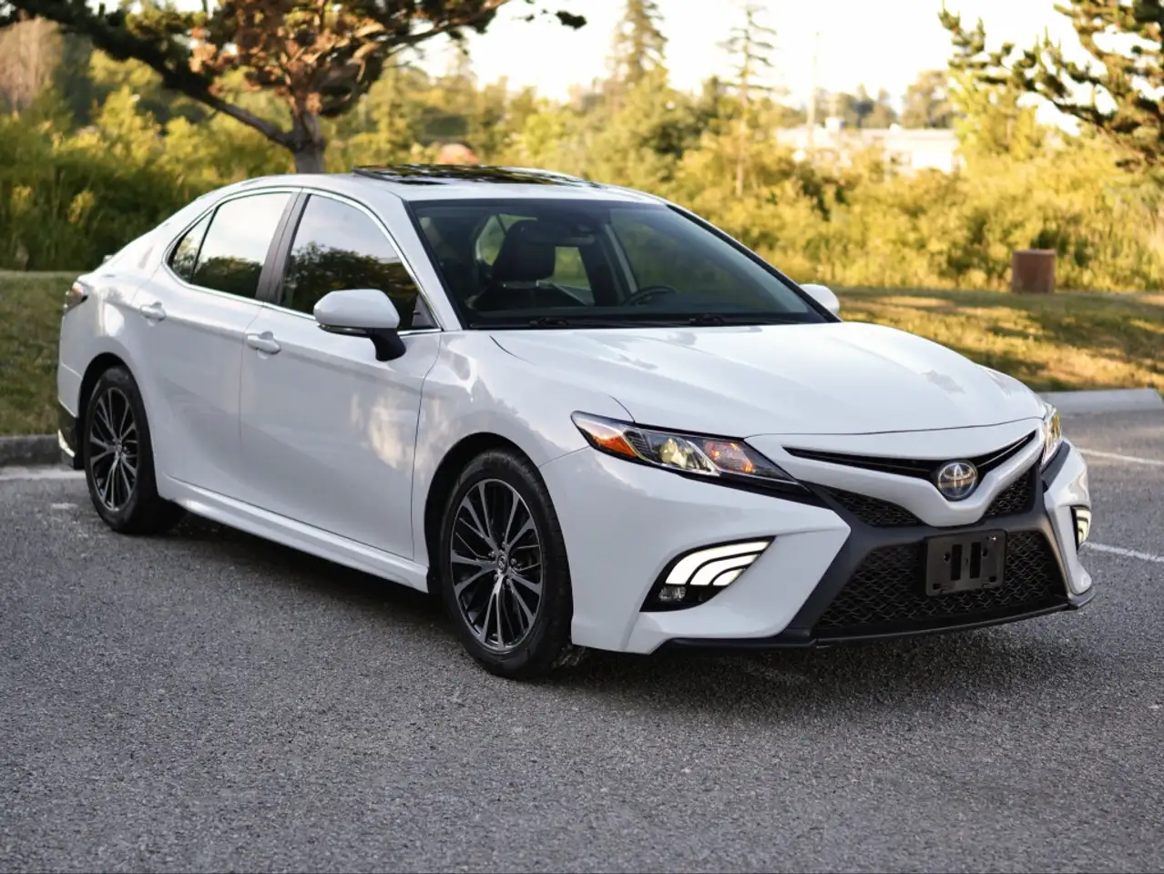 Toyota Camry fotografie Toyota Camry