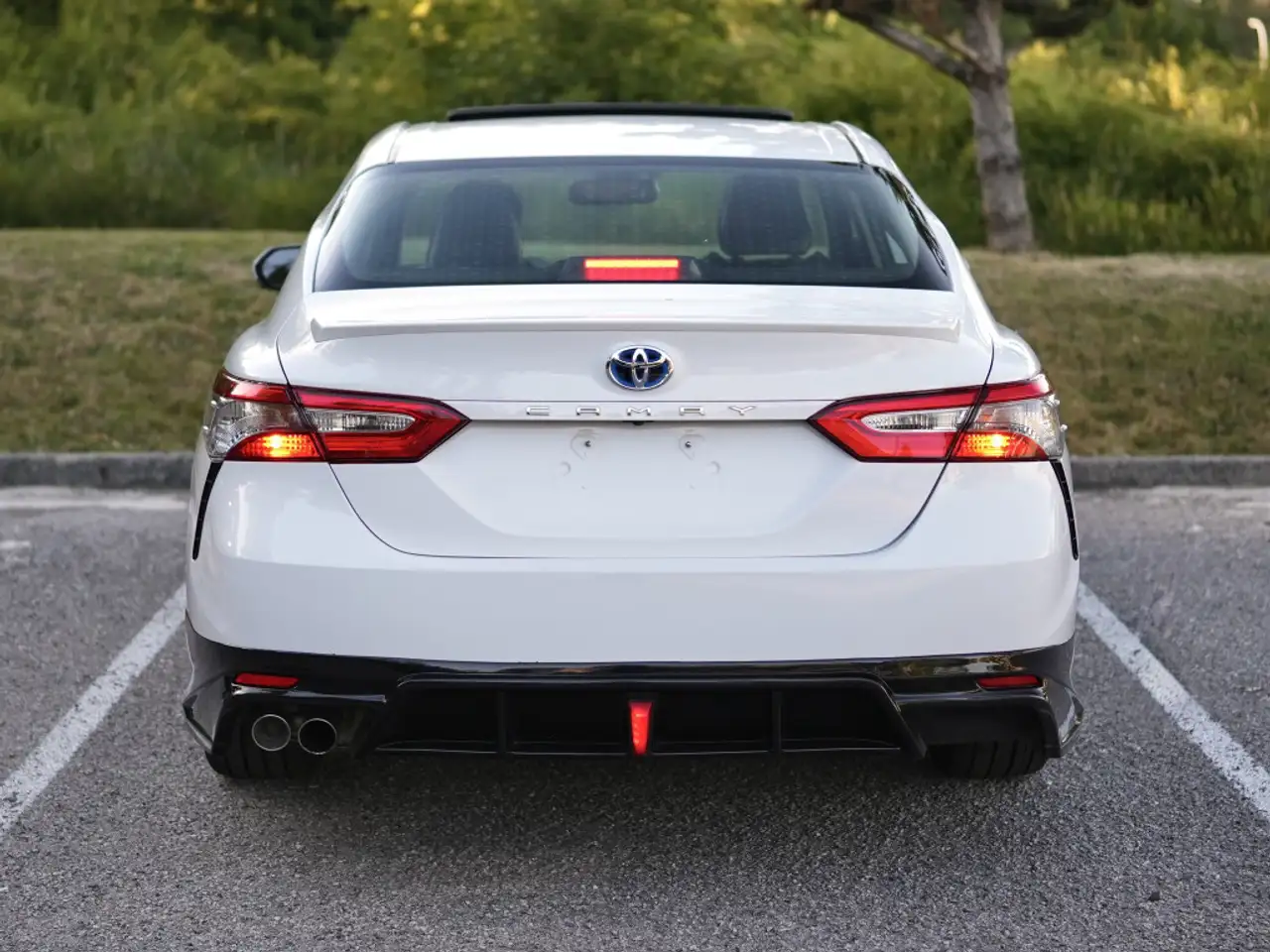 Toyota Camry fotografie Toyota Camry