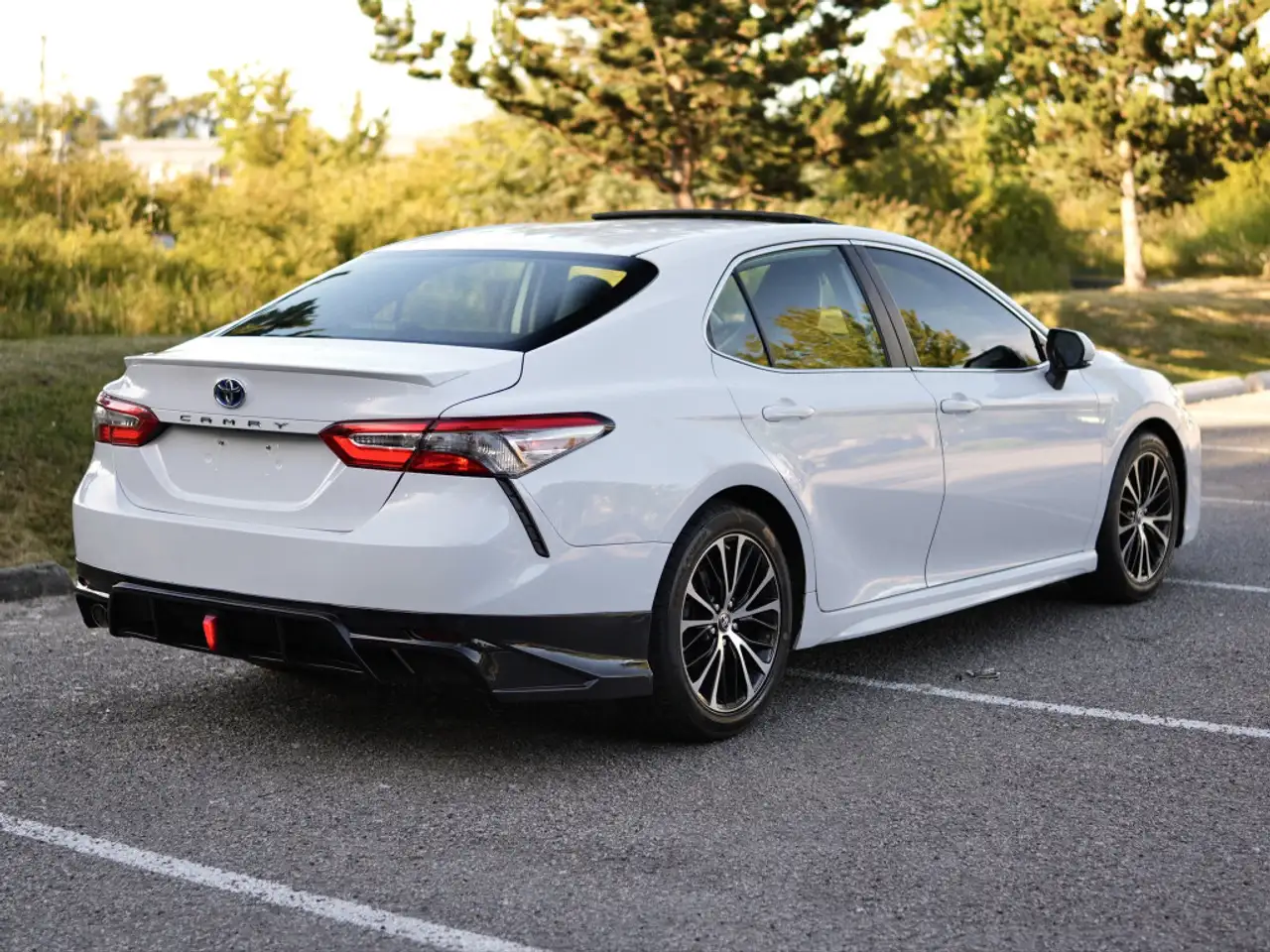 Toyota Camry fotografie Toyota Camry