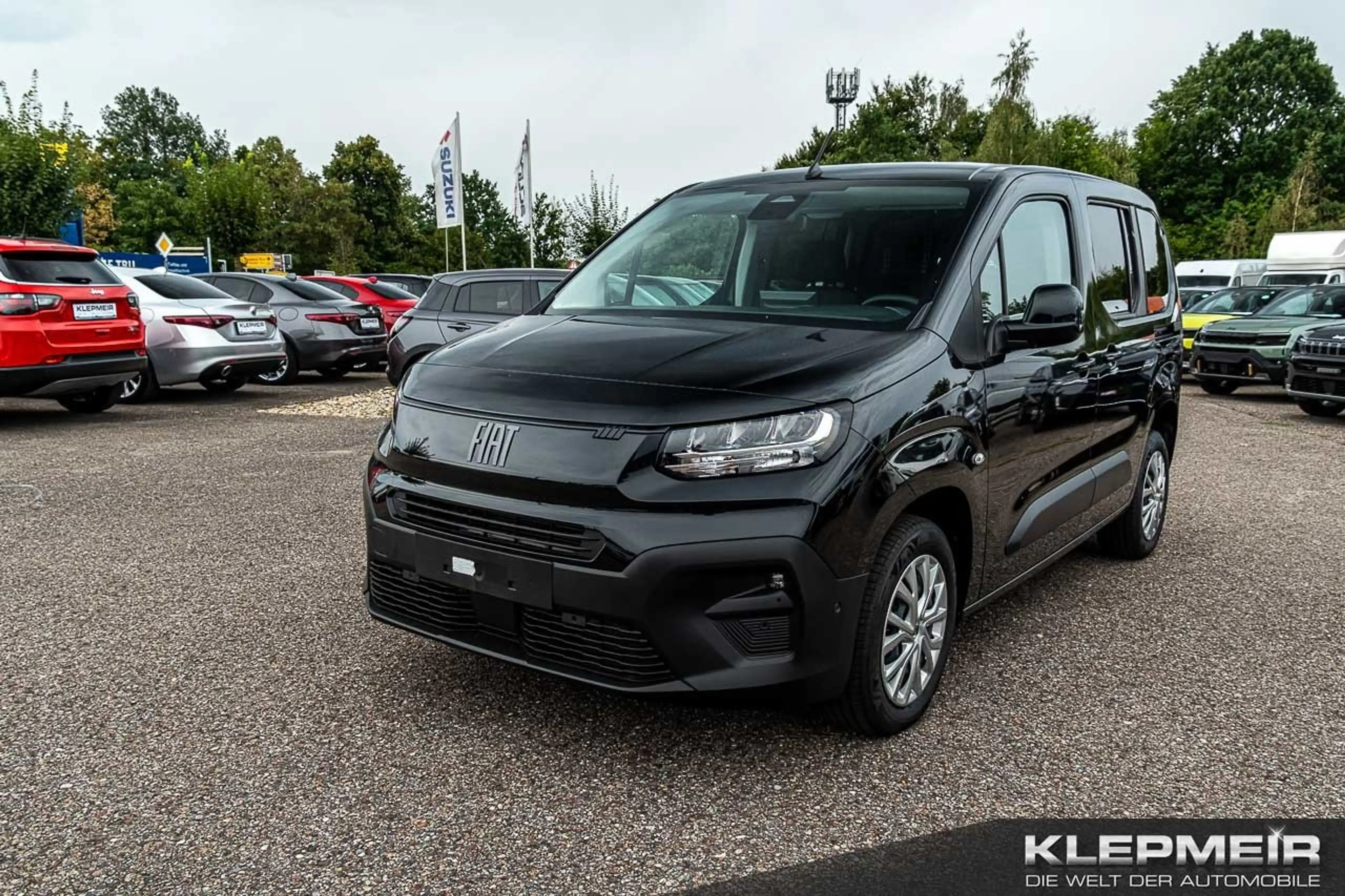 Fiat Doblo M KOMBI (N1)131 AT8