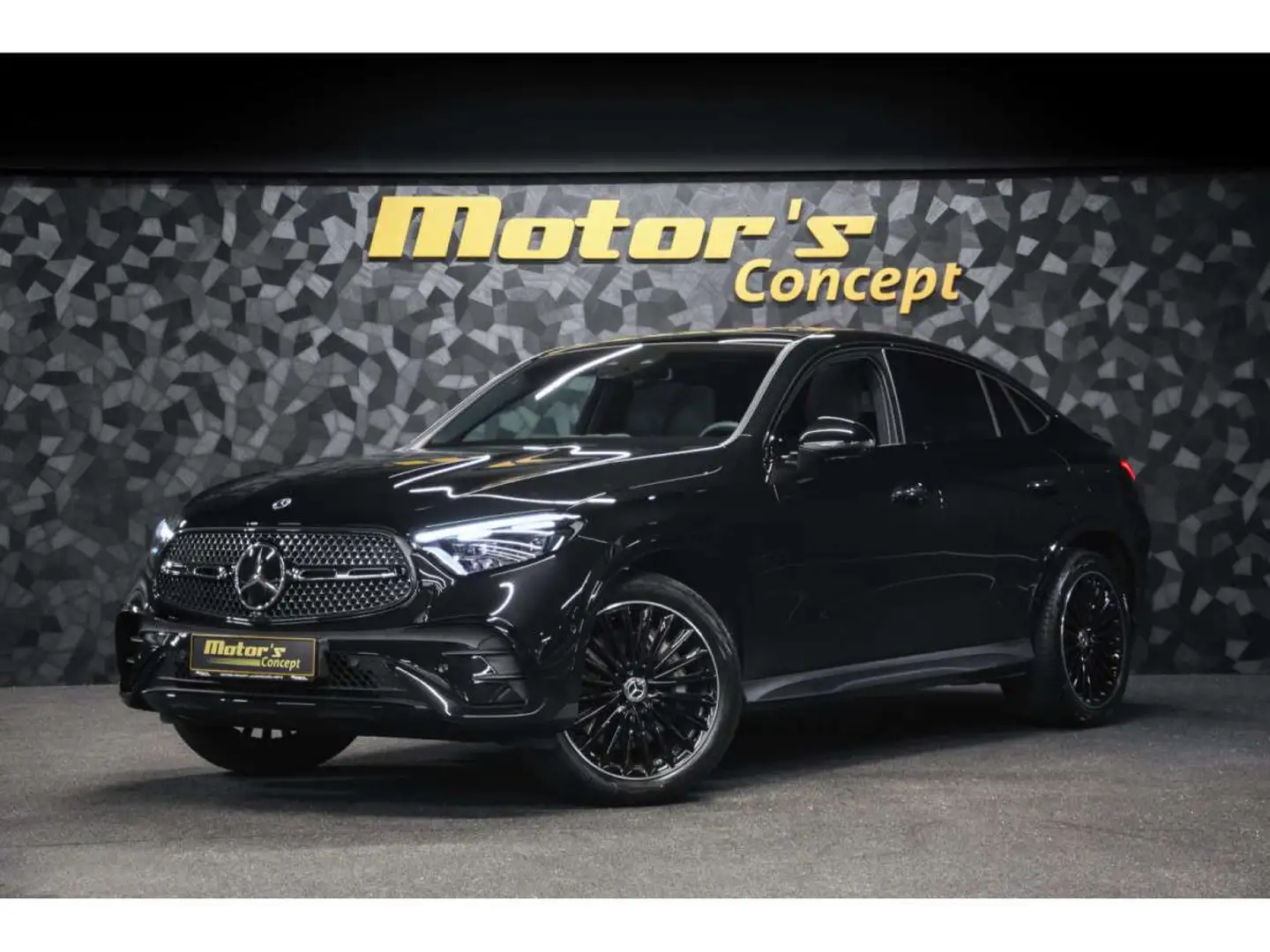 Mercedes-Benz GLC 400 e Coupé 4 Matic AMG Line Noir - 1