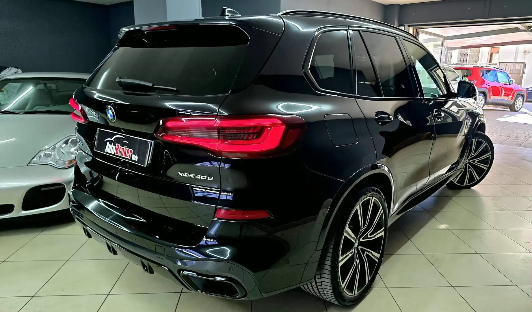 BMW X5 40d XDRIVE MHEV 48V M-SPORT UFFICIALE Nero - 2