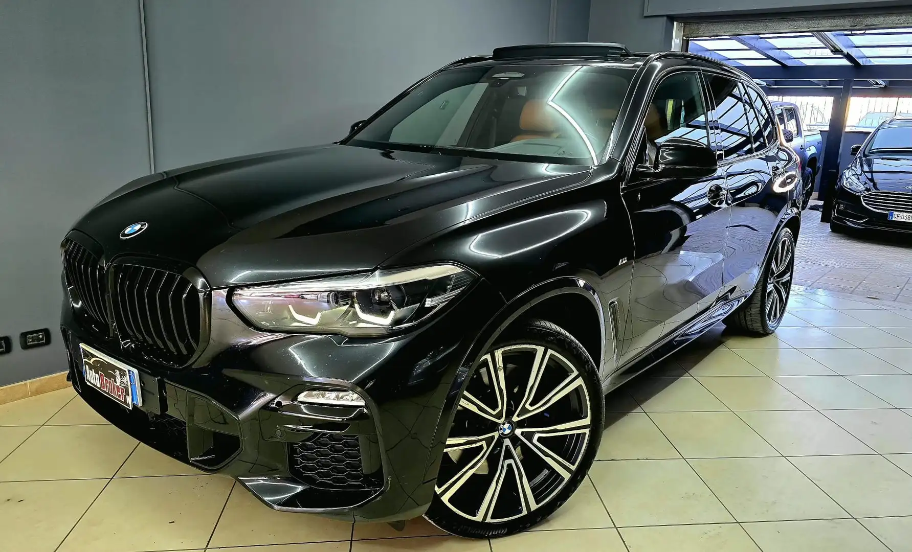 BMW X5 40d XDRIVE MHEV 48V M-SPORT UFFICIALE Nero - 1