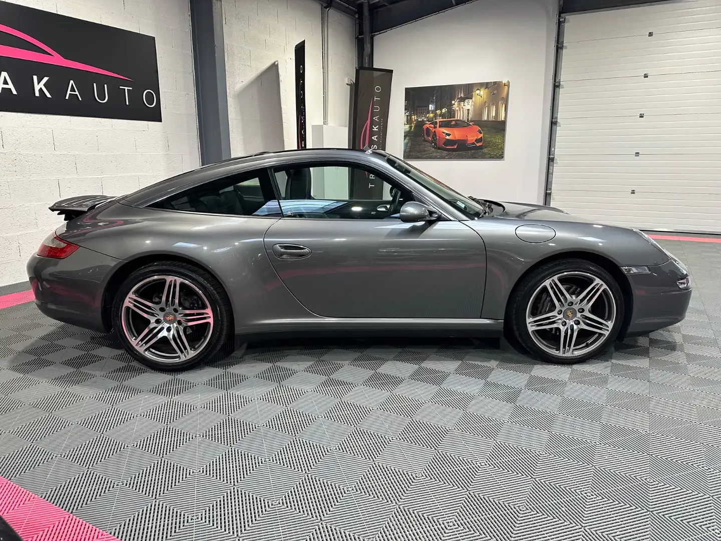 Porsche Targa Gris - 2