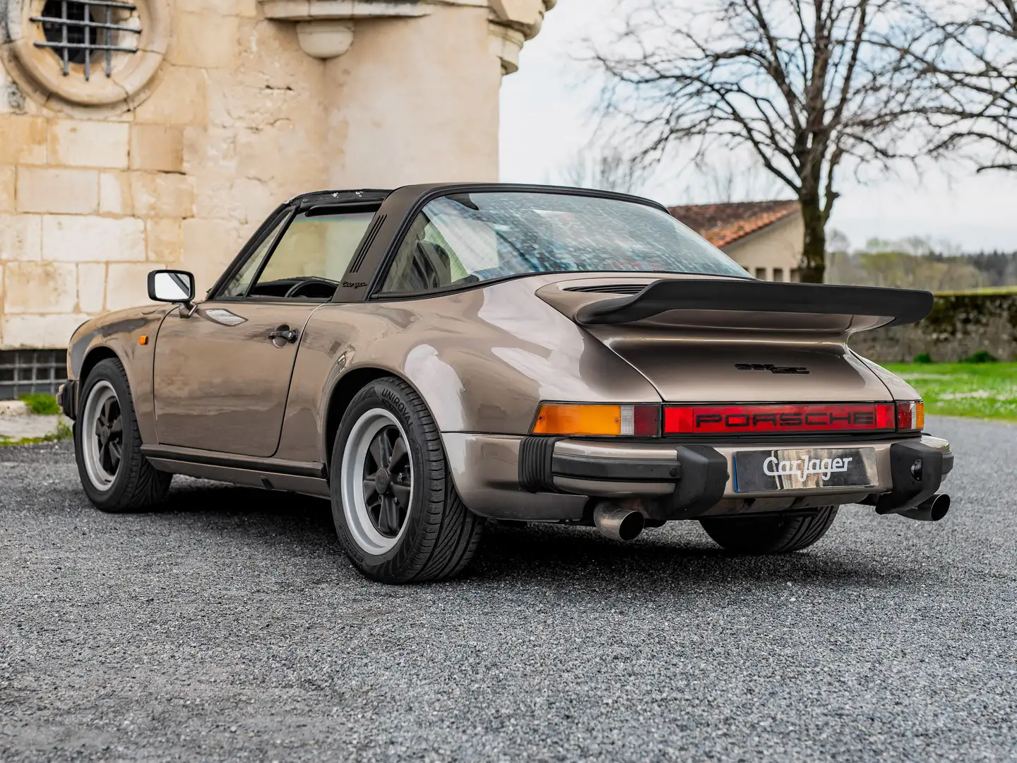 Porsche 911 3.0 SC Targa Bronze - 2