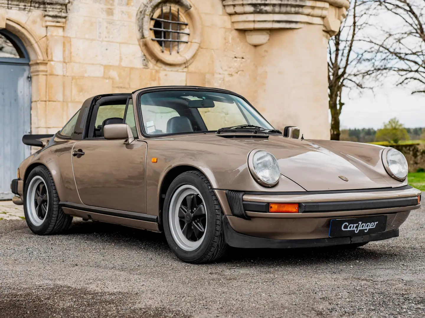 Porsche 911 3.0 SC Targa Bronze - 1