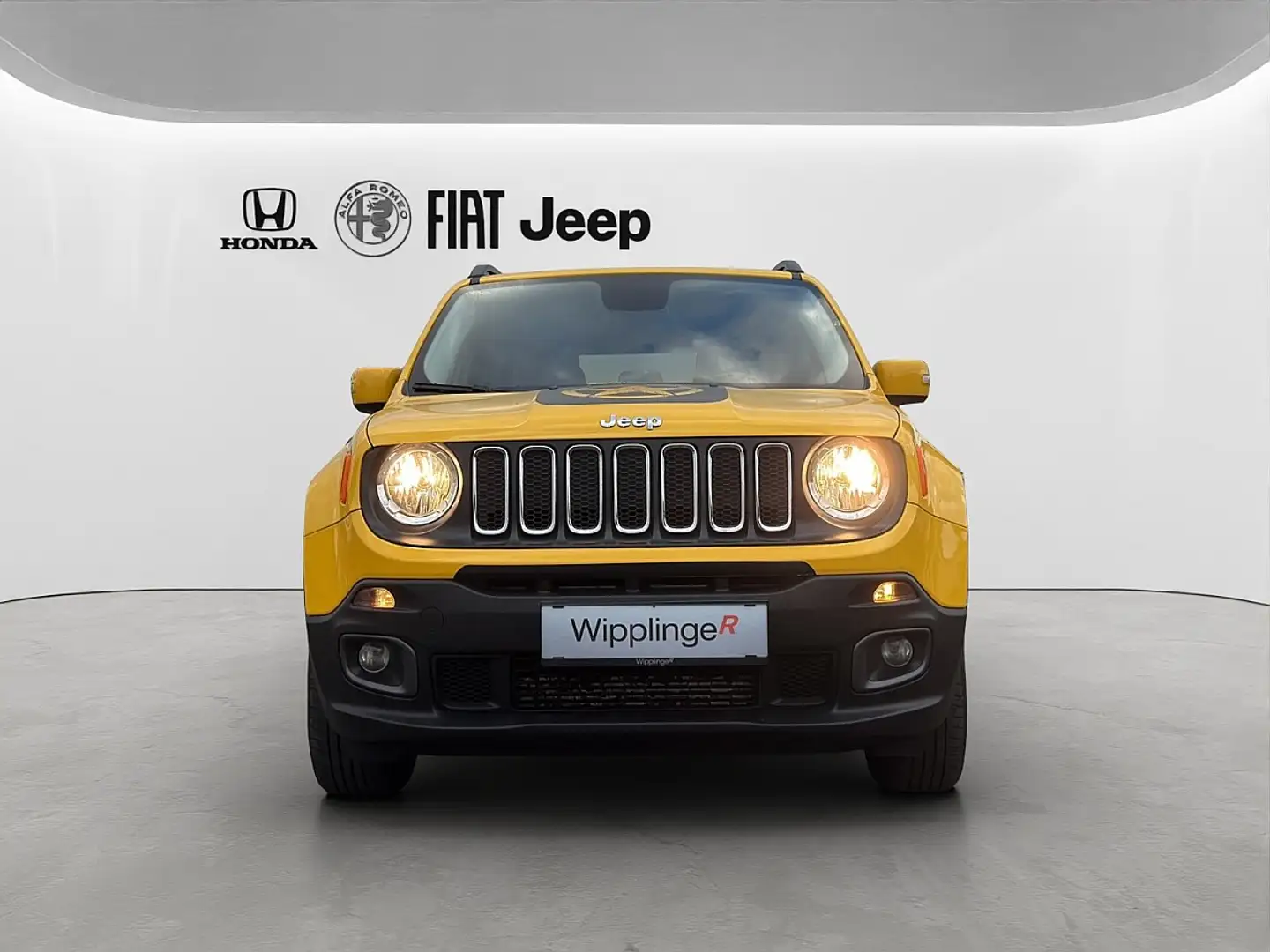 Jeep Renegade 2,0 MultiJet II 120 Longitude AWD Gelb - 2