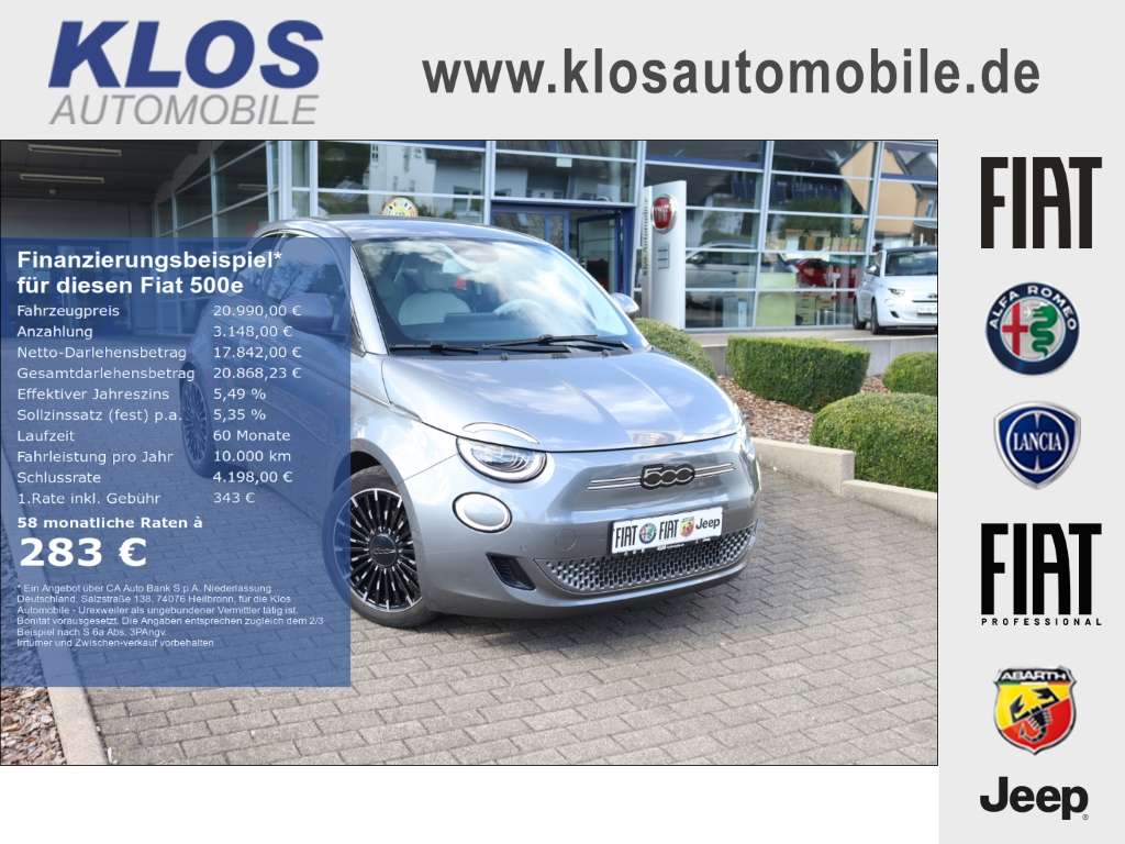Fiat 500e