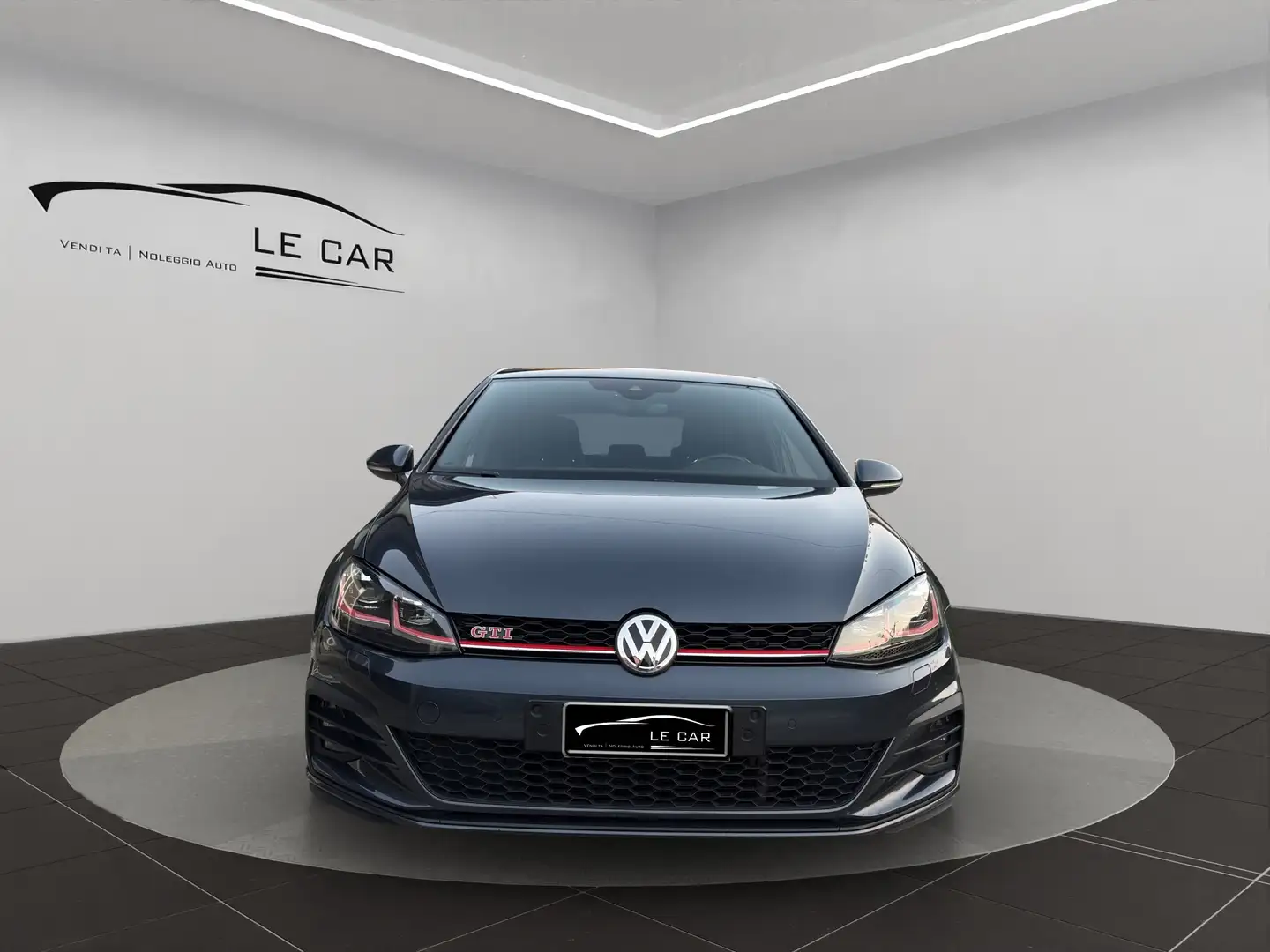 Volkswagen Golf GTI Golf VII 2017 5p 5p 2.0 tsi Performance 245cv dsg Blu/Azzurro - 2