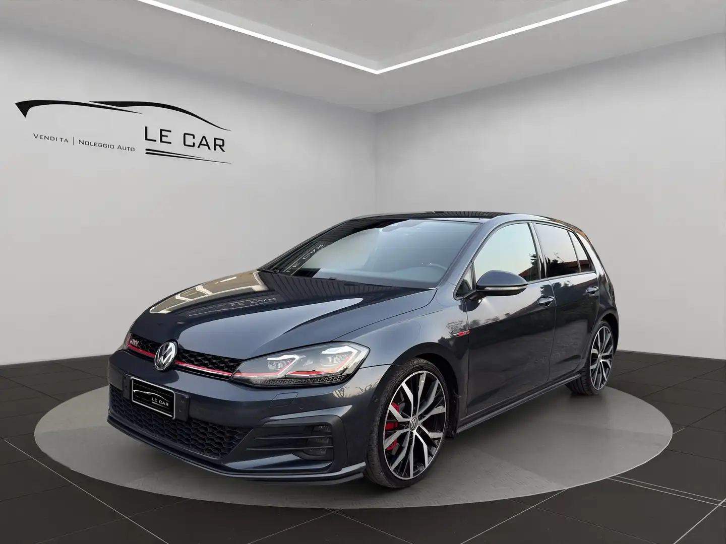 Volkswagen Golf GTI Golf VII 2017 5p 5p 2.0 tsi Performance 245cv dsg Blu/Azzurro - 1