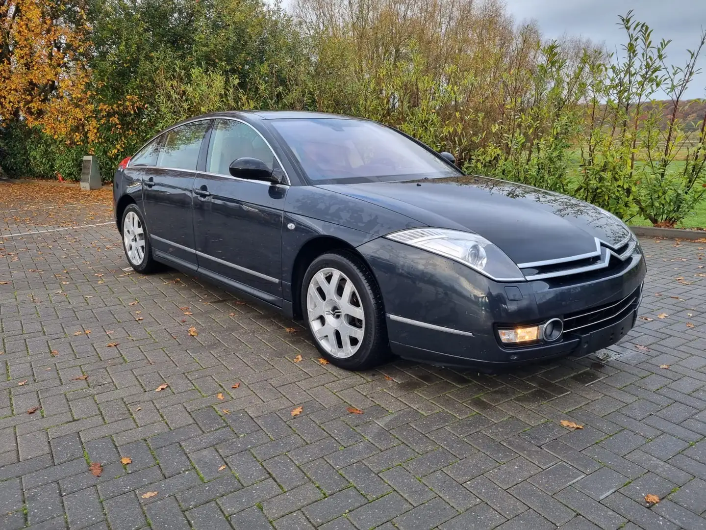 Citroen C6 2.7 HDi V6 FULL OPTION ✅CARNET COMPLET✅ Blue - 1