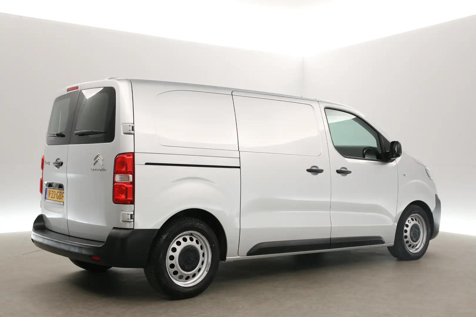 Citroen Jumpy 1.6 BlueHDI L2H1 | MARGE! | Airco Cruise Carplay N Zilver - 2