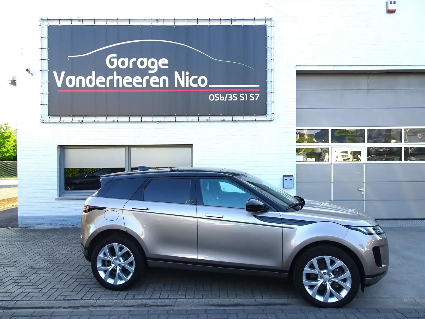 Land Rover Range Rover Evoque P300e SE Hybride PANODAK,CARPLAY,CAMERA,ADAPT.CRUI Gris - 1