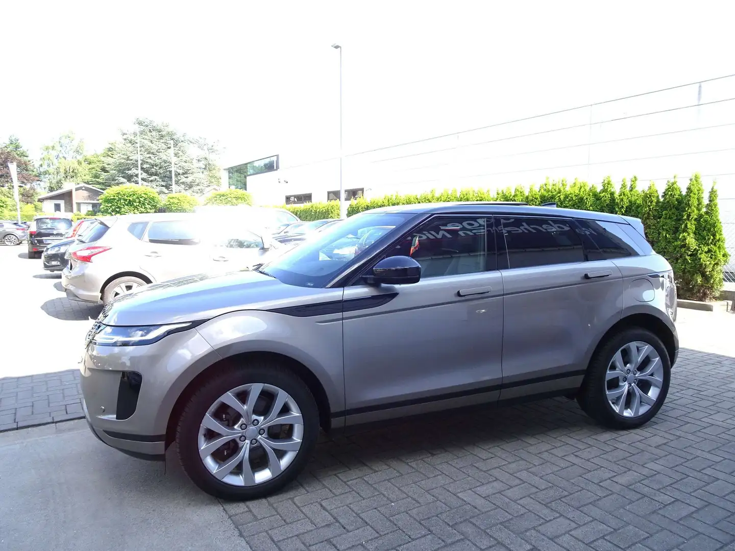Land Rover Range Rover Evoque P300e SE Hybride PANODAK,CARPLAY,CAMERA,ADAPT.CRUI Gris - 2