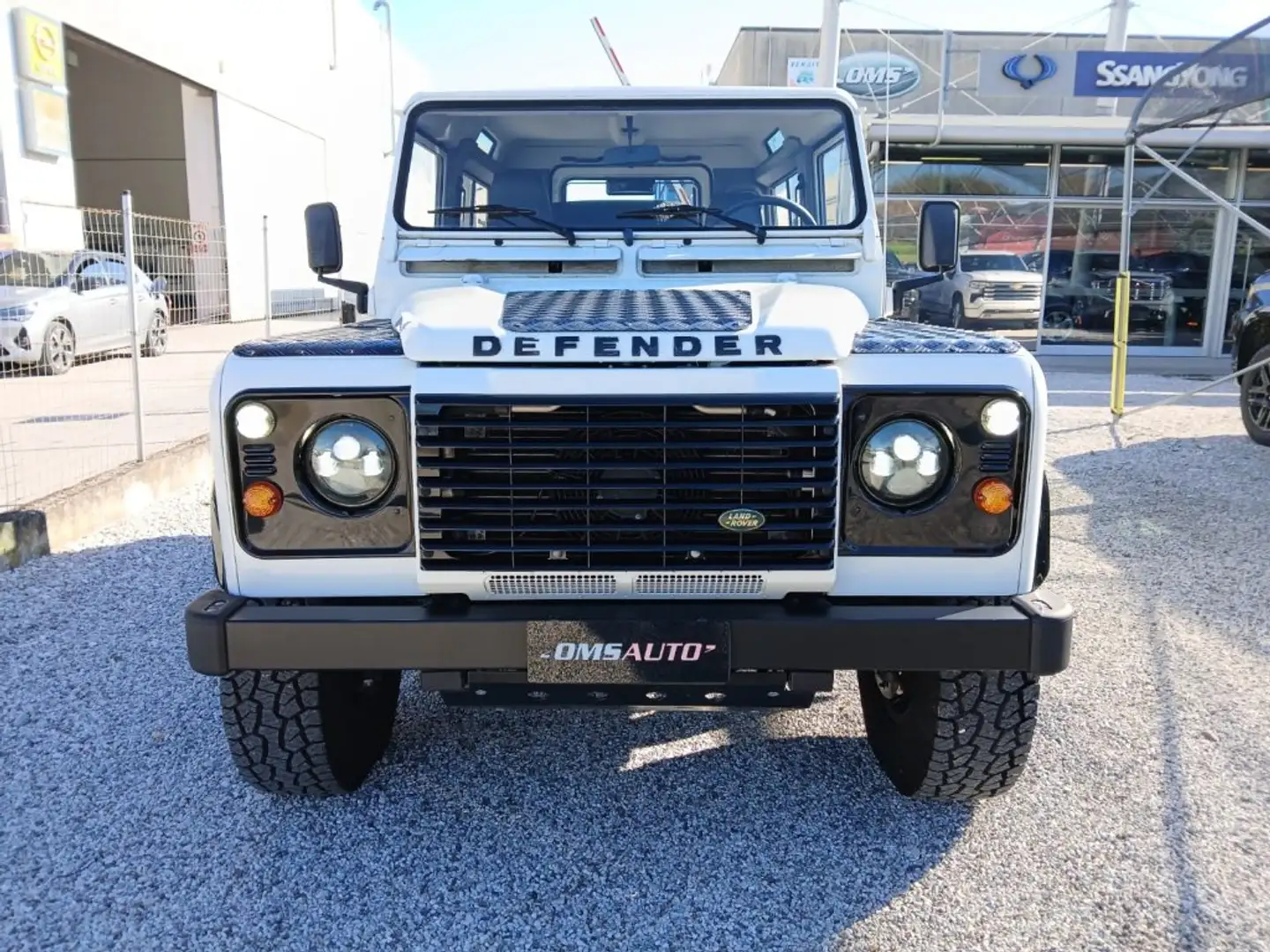 Land Rover Defender 90 2.5 Td5 Station Wagon S - N1 Neopatentati Bianco - 2