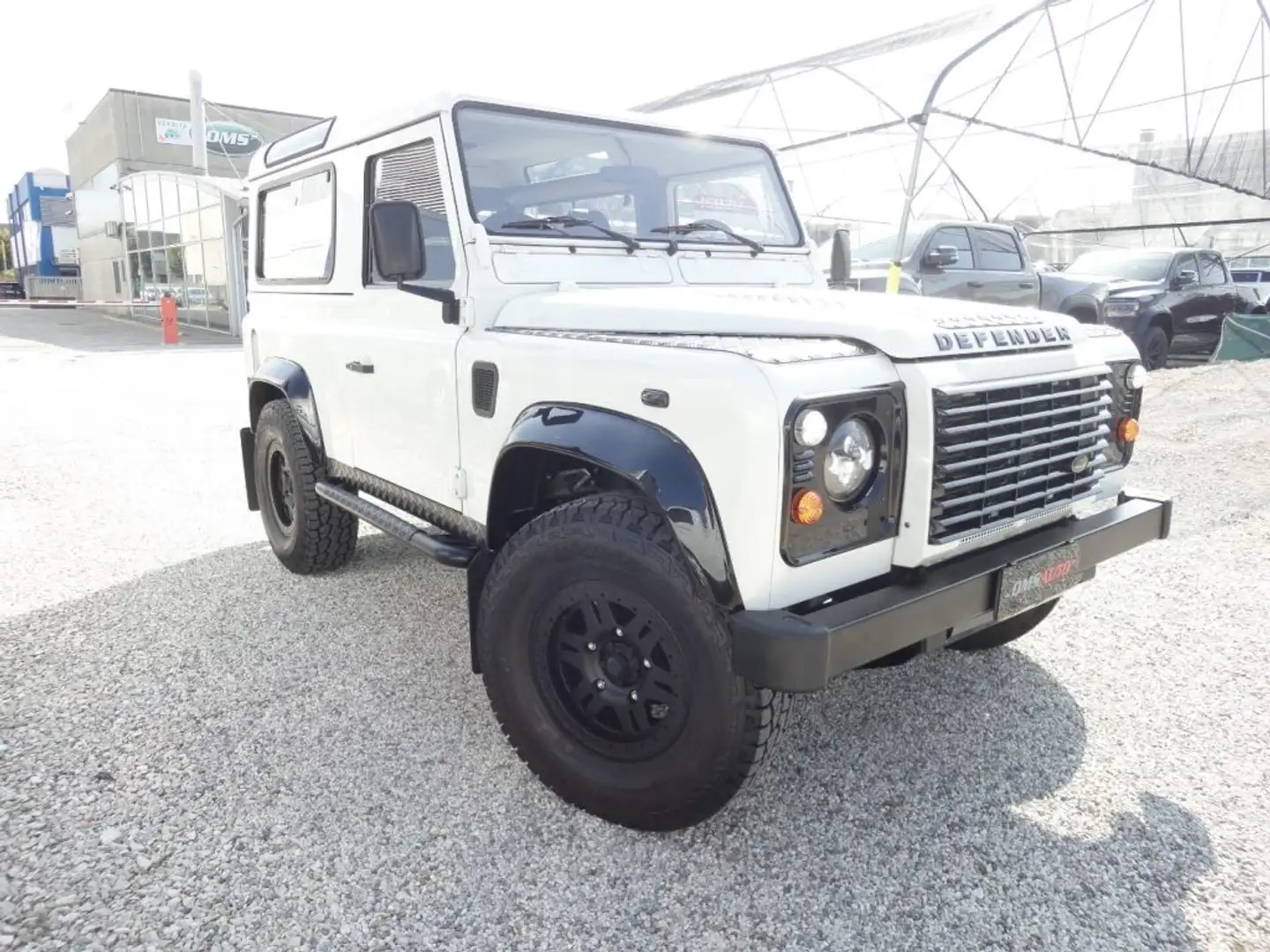 Land Rover Defender 90 2.5 Td5 Station Wagon S - N1 Neopatentati Blanc - 1