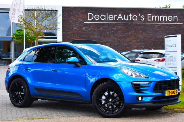 Porsche Macan 3.0 D PANODAK LED LUCHTVERING NAVI XENON