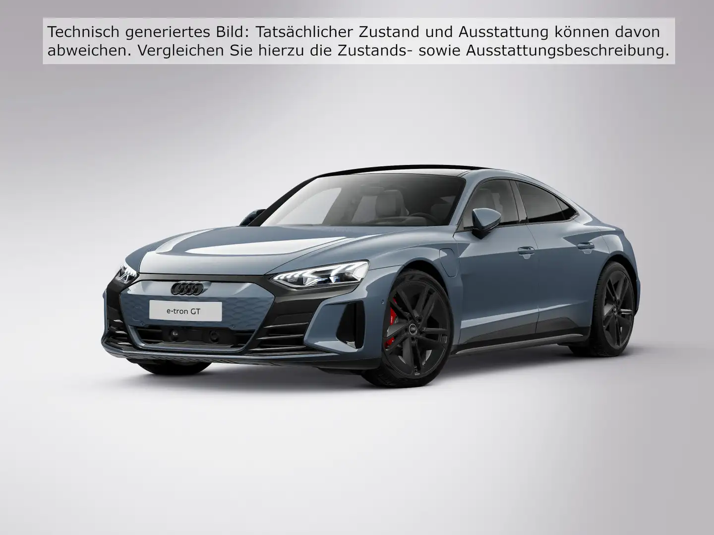 Audi e-tron GT 360° HUD ACC Panorama Tempomat Grau - 2