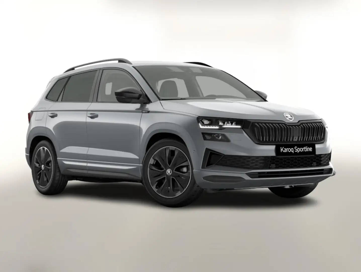 Skoda Karoq Sportline DSG Sportl Matrix Nav 360 Canton ACC ... Grau - 1