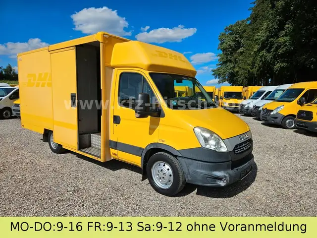 Iveco Daily Daily * EURO5 * AUTOMATIK Koffer Integralkoffer