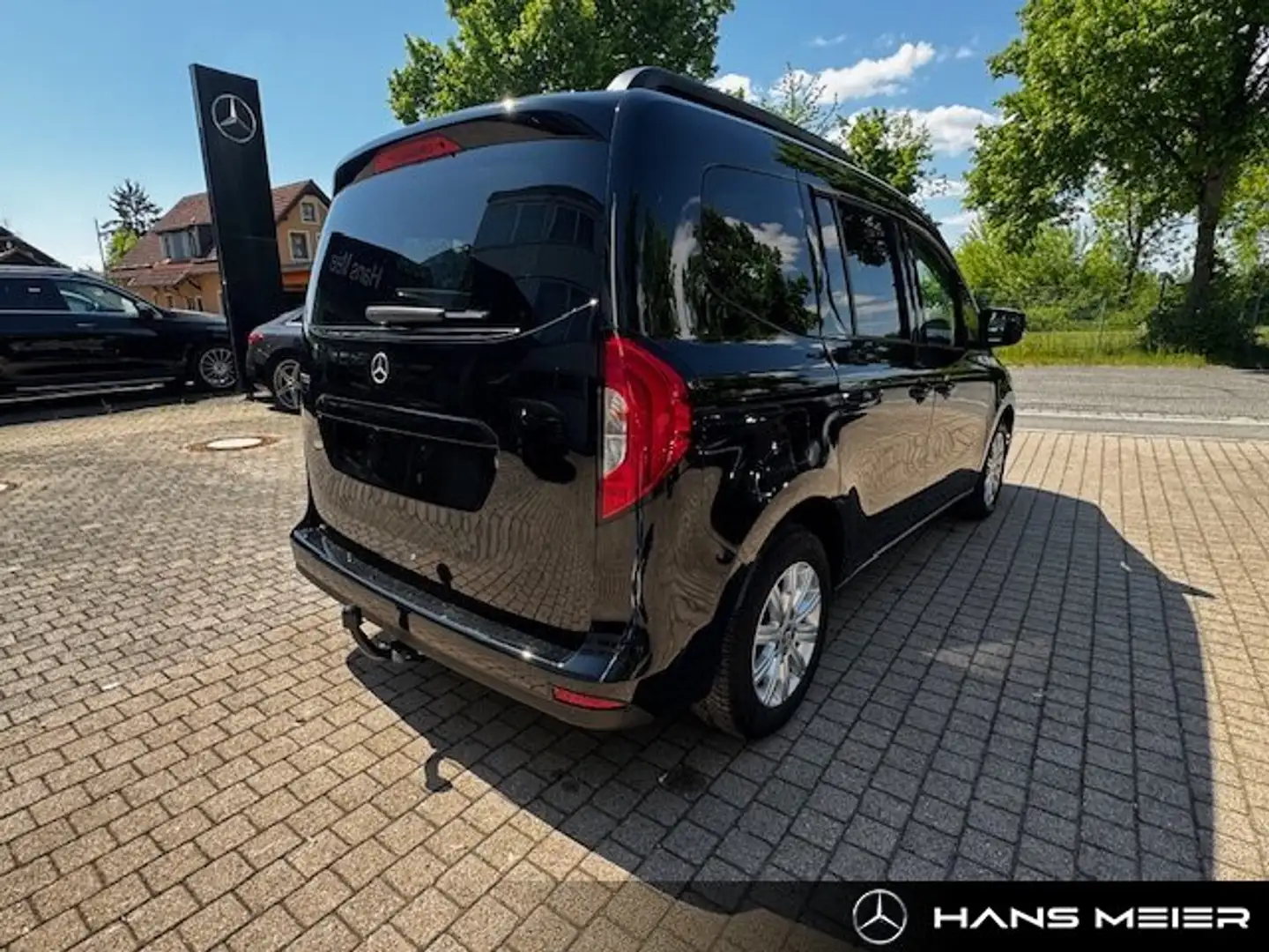 Mercedes-Benz T 180 Progressive AHK MBUX Park-P Ambiente Cam Noir - 2