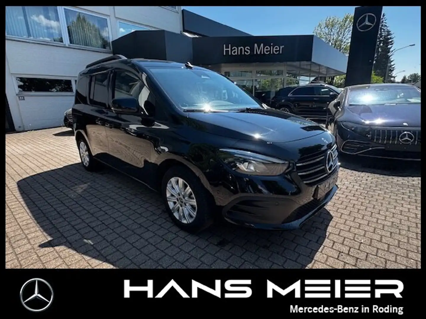 Mercedes-Benz T 180 Progressive AHK MBUX Park-P Ambiente Cam Noir - 1