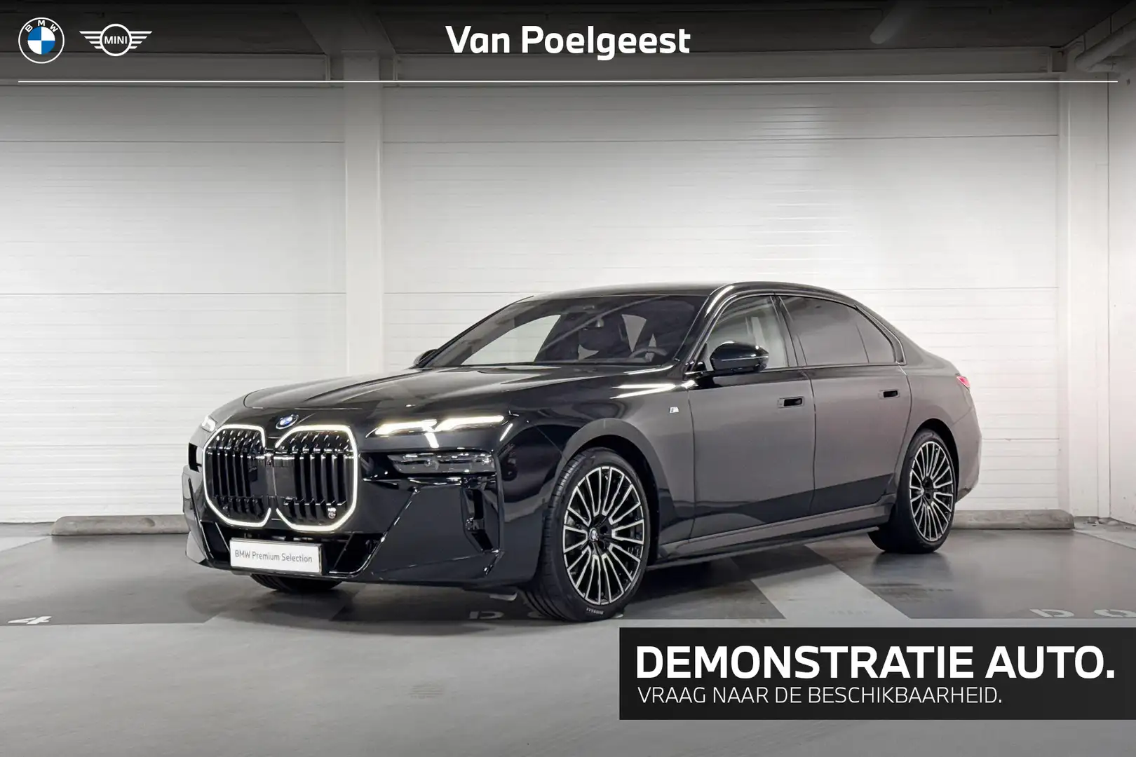 BMW i7 eDrive50 | M-Sport Pro | Innovation Pack | Executi Noir - 1