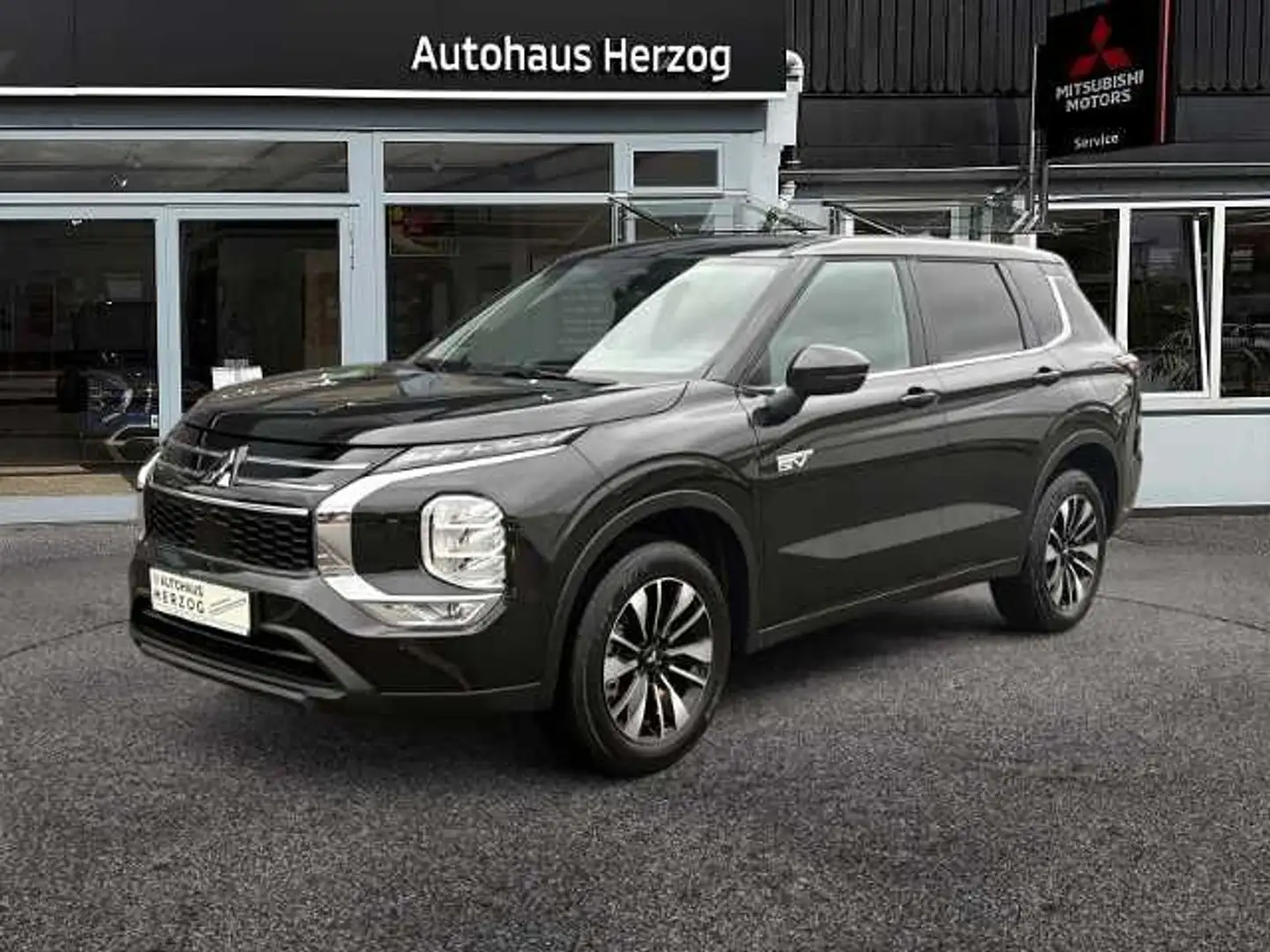 Mitsubishi Outlander 2.4L PHEV PLUS +8 J. Garantie Schwarz - 1