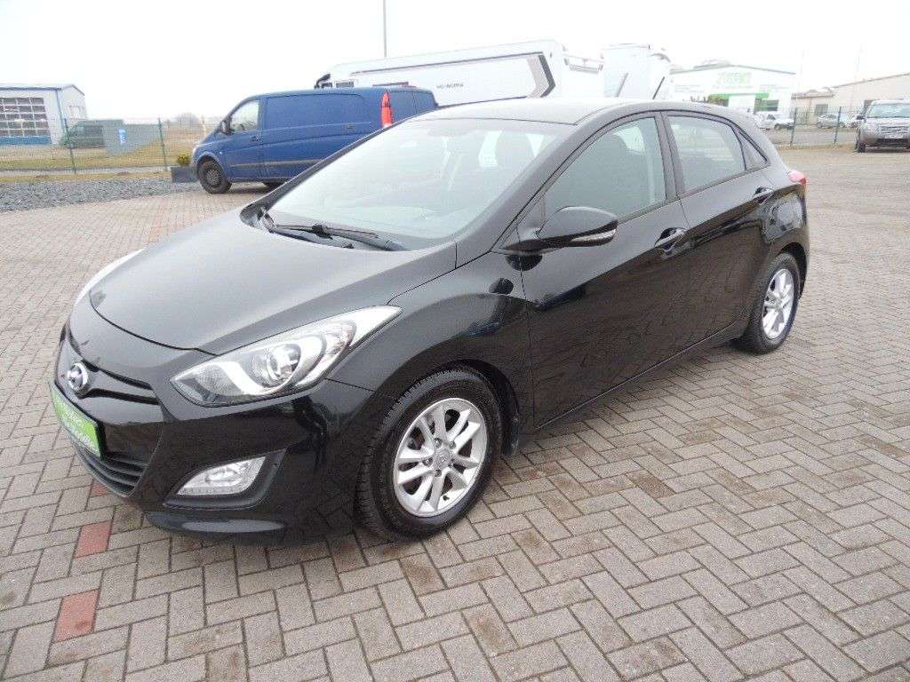 Second hand Hyundai I30 1.6