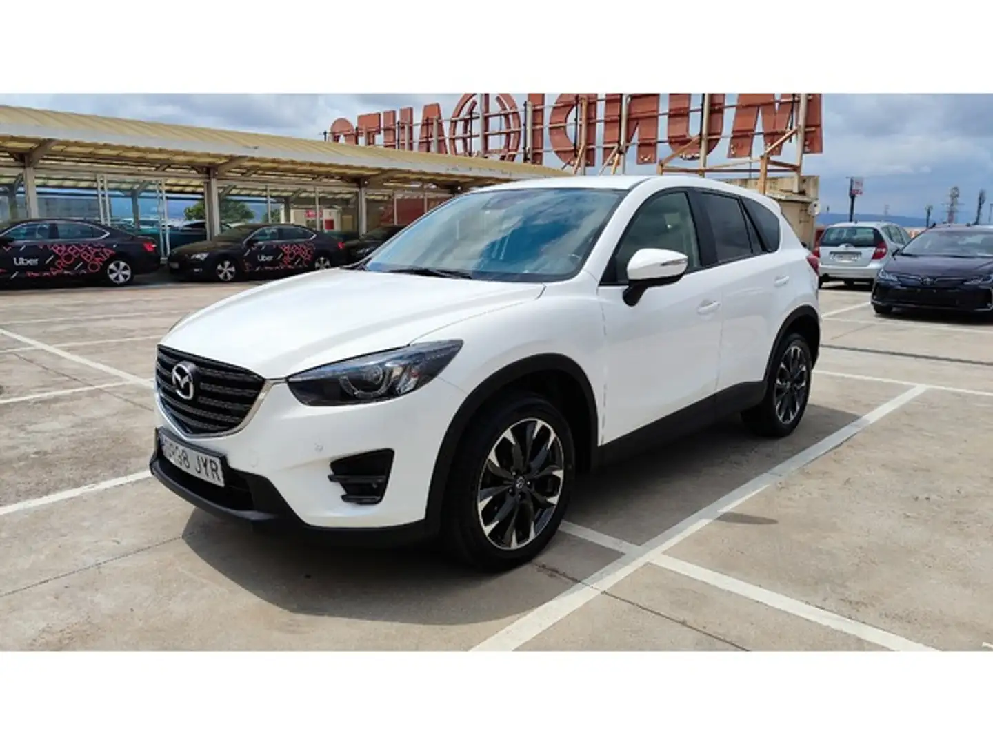 Mazda CX-5 2.2DE Black Tech Edition 2WD Aut. 150 Blanc - 1