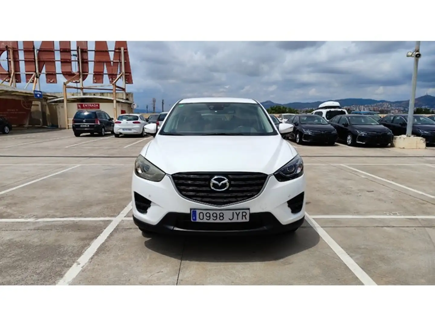 Mazda CX-5 2.2DE Black Tech Edition 2WD Aut. 150 Blanc - 2
