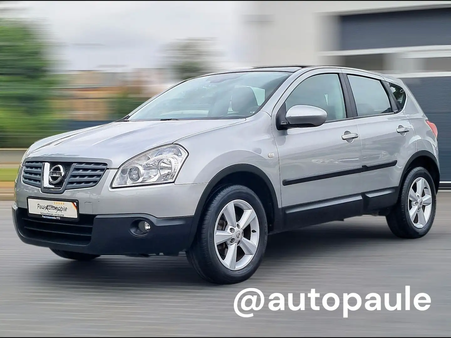 Nissan Qashqai Acenta*TüV Neu*1.Hand*Pano*PDC*ToP* Silber - 1